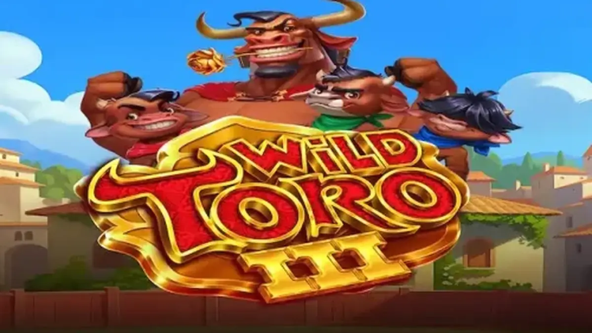 Tampilan visual slot Wild Toro 3 dengan latar belakang jalanan Spanyol yang ikonik